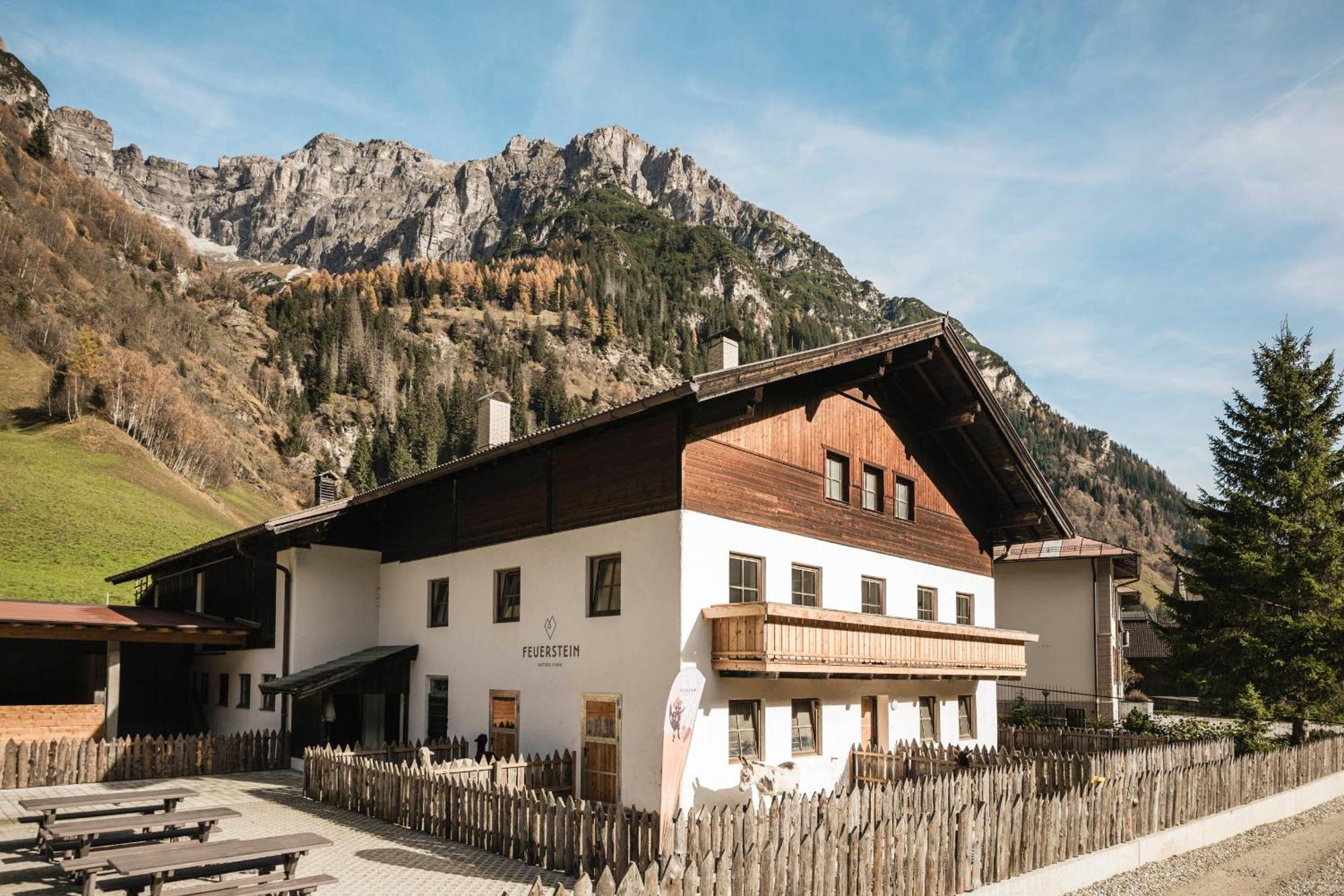 Feuerstein Nature Family Resort Colle Isarco Kültér fotó