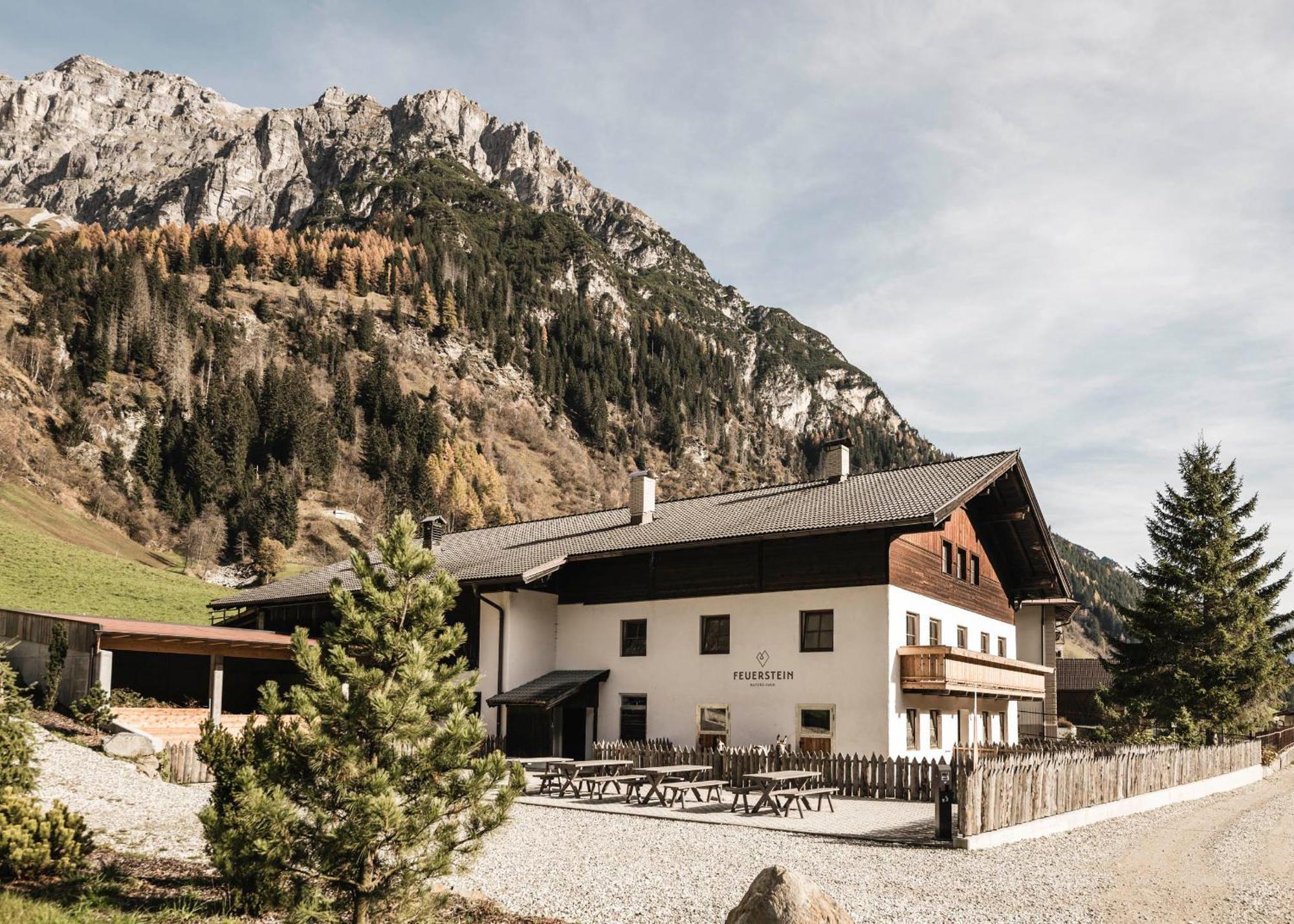 Feuerstein Nature Family Resort Colle Isarco Kültér fotó