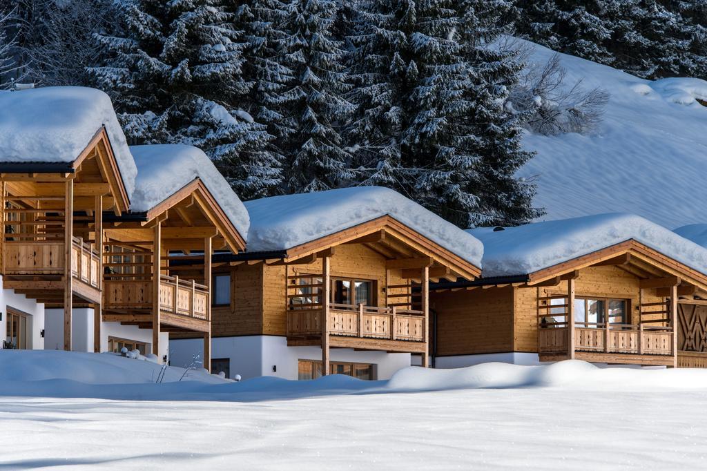 Feuerstein Nature Family Resort Colle Isarco Kültér fotó