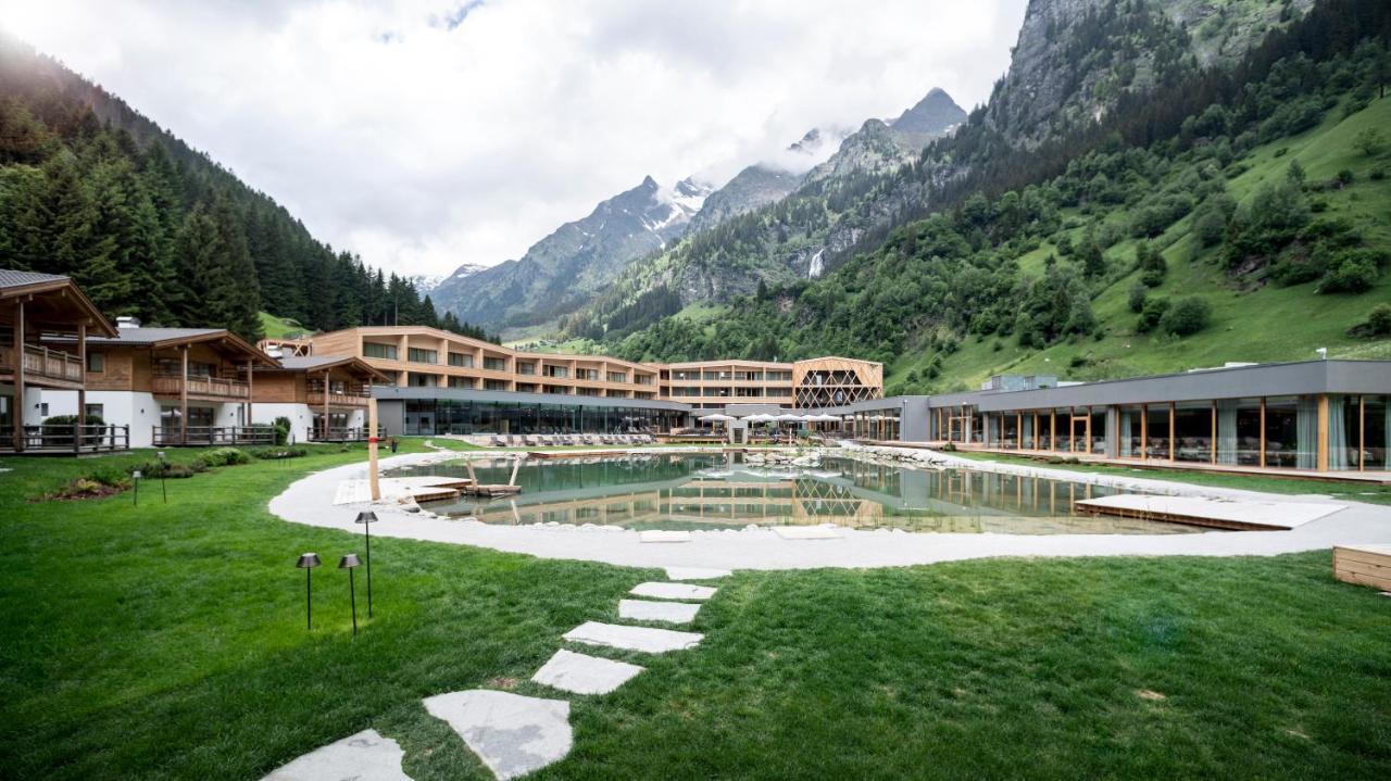 Feuerstein Nature Family Resort Colle Isarco Kültér fotó