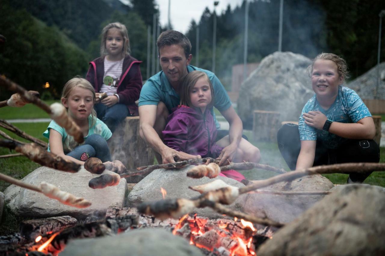 Feuerstein Nature Family Resort Colle Isarco Kültér fotó