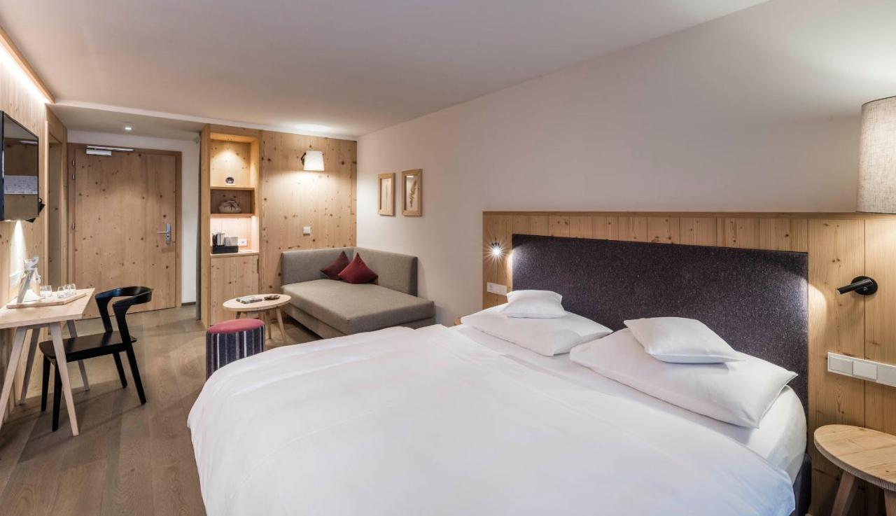 Feuerstein Nature Family Resort Colle Isarco Kültér fotó