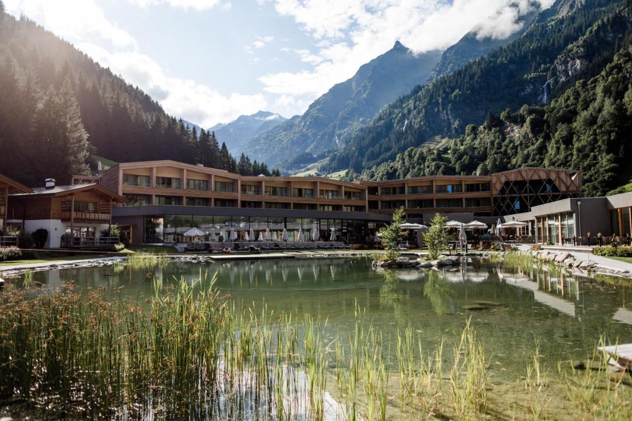 Feuerstein Nature Family Resort Colle Isarco Kültér fotó